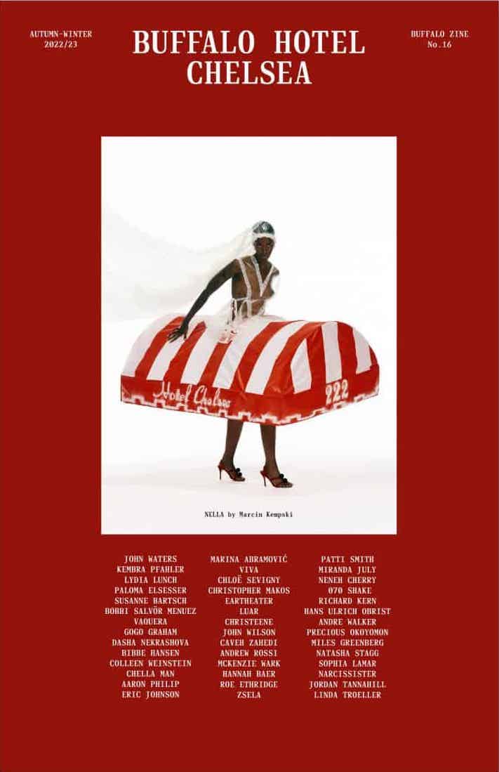 Buffalo Zine Issue No. 16 - Fashion, Art & Culture Magazine | Perfect for Collectors & Creative Inspiration