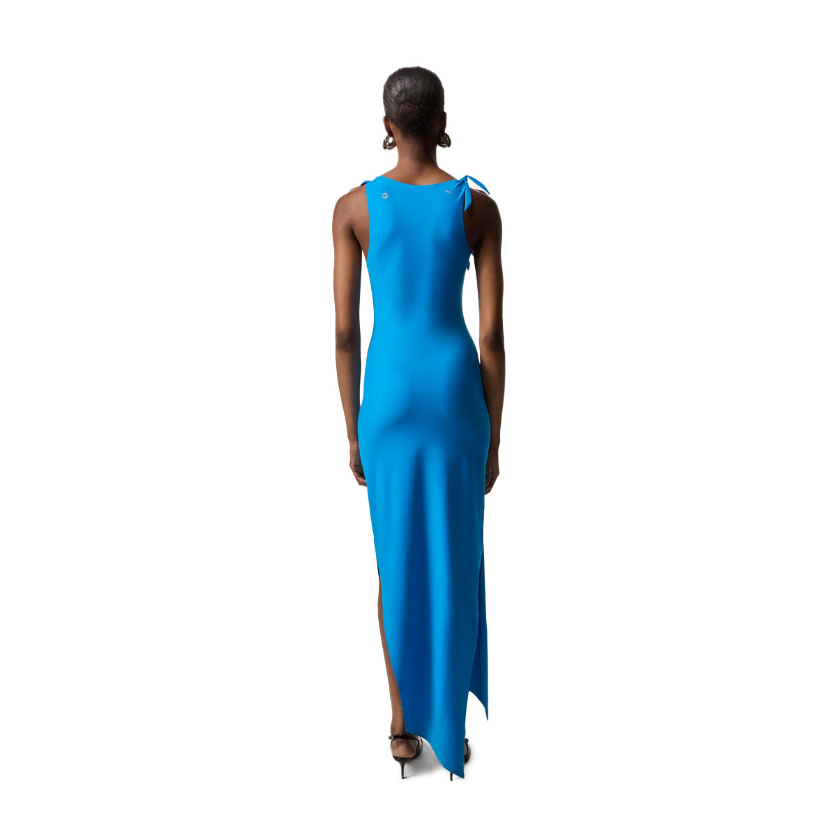 PUMA Women's Digital Cyan Dress - Stylish & Comfortable Casual Wear for Everyday Outfits, Gym, and Sports Activities