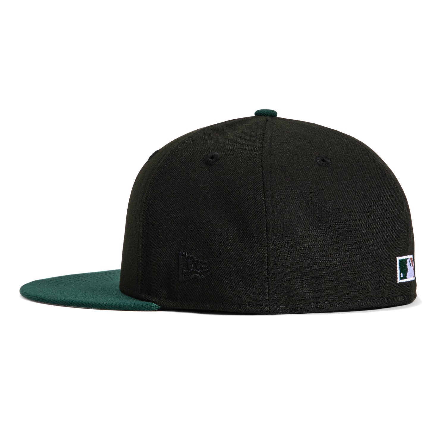 New Era 59Fifty New York Yankees 1949 World Series Patch Snapback Hat - Black, Green & White - Perfect for Baseball Games, Sports Fans & Streetwear Fashion