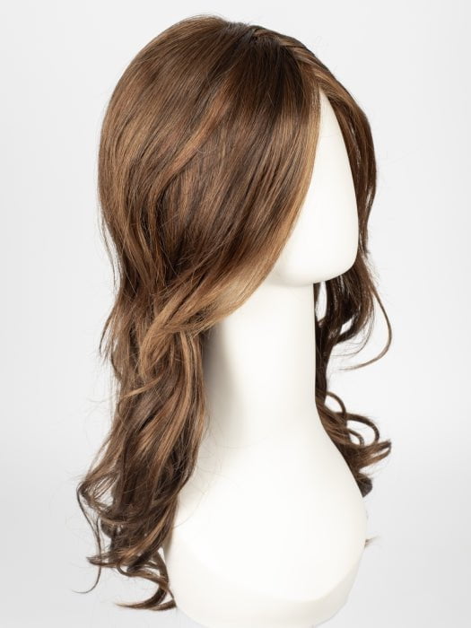 Amber Large Synthetic Lace Front Wig with Mono Top - Natural Looking Hairpiece for Women | Perfect for Cosplay, Daily Wear & Special Occasions
