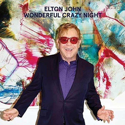 Elton John - Wonderful Crazy Night (Super Deluxe Edition 2016) | Vinyl, CD & Digital Download | Perfect for Parties & Music Collectors