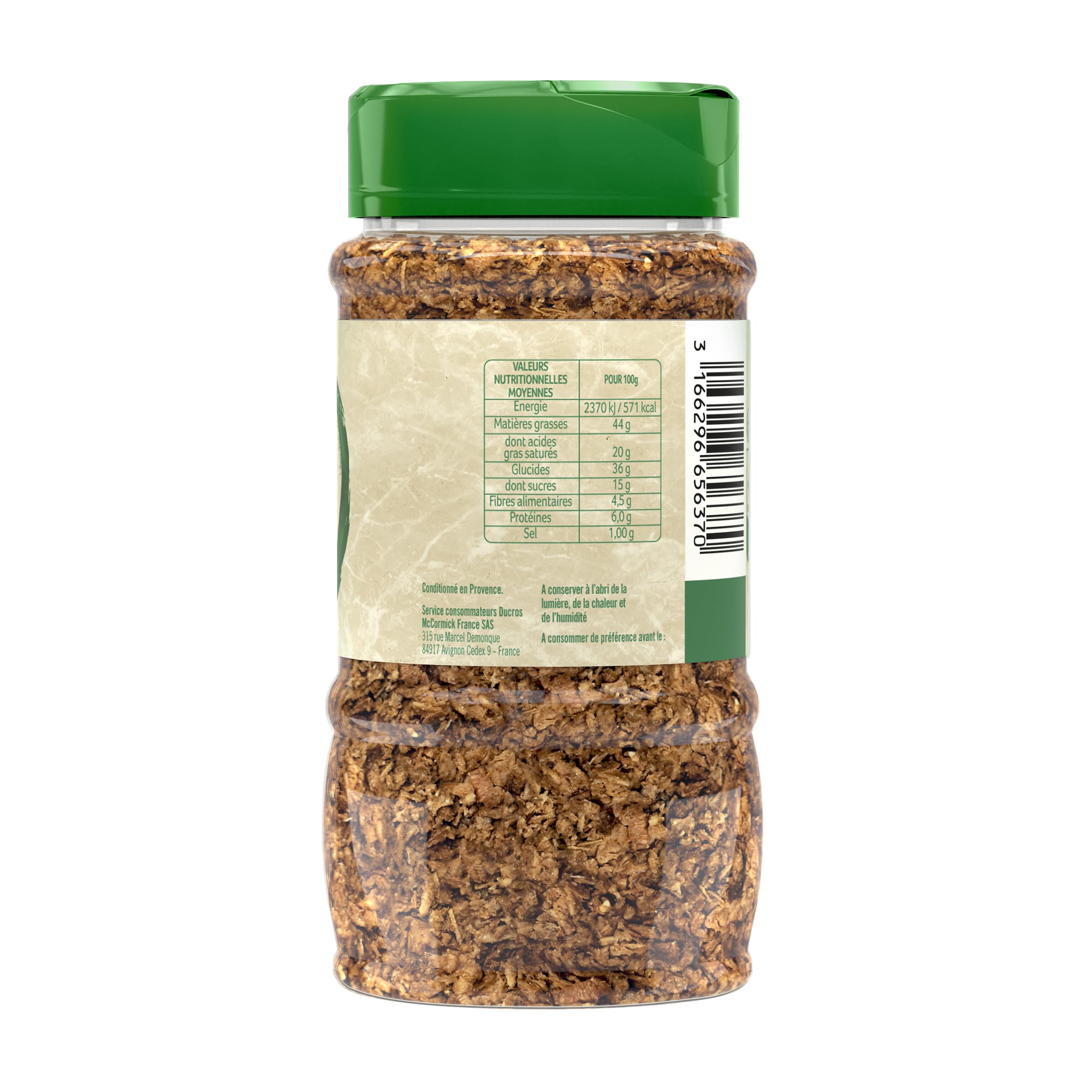 DUCROS Crispy Fried Onions 130g - Premium French Onion Topping for Salads, Soups, Burgers & Casseroles