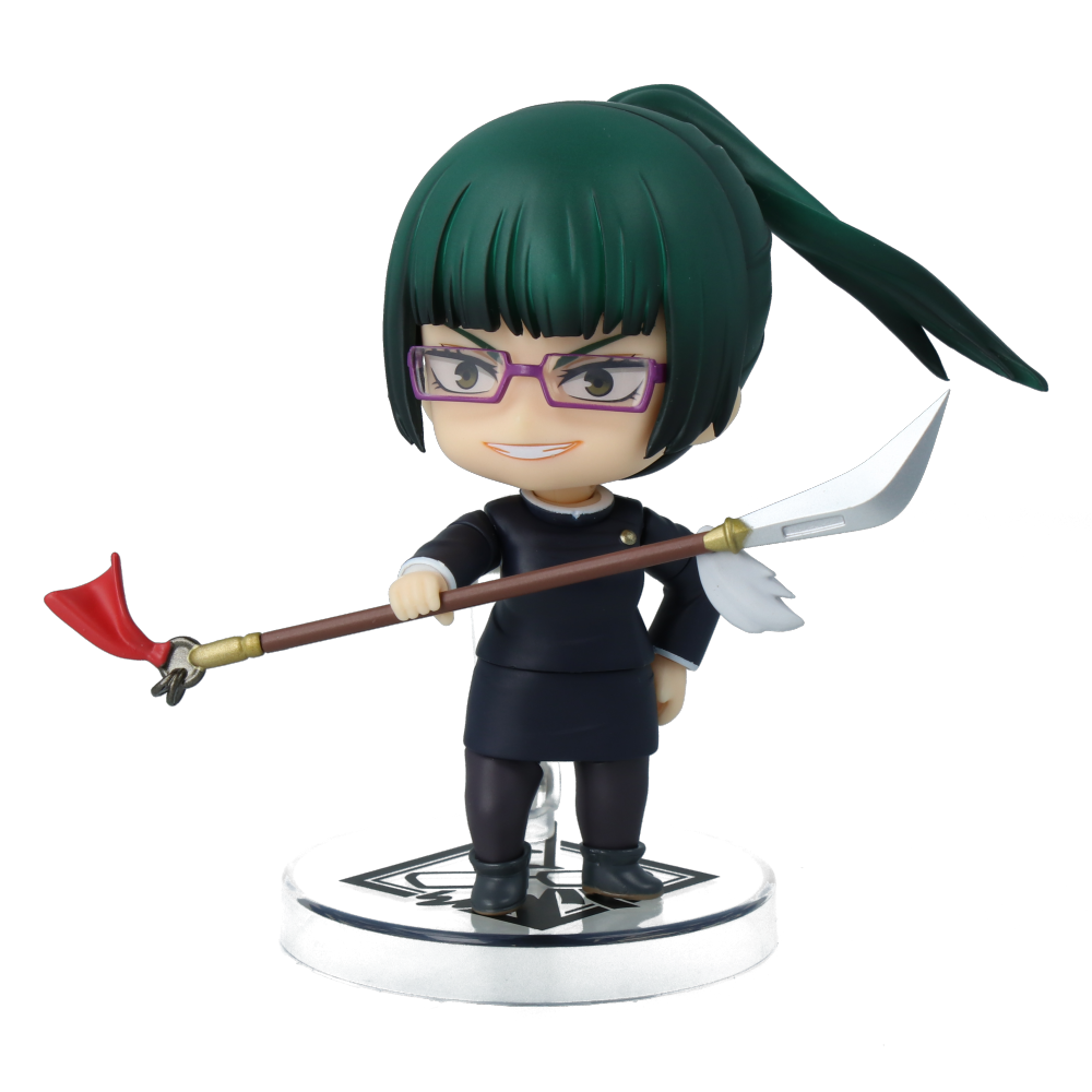 Nendoroid Maki Zen'in Action Figure - Jujutsu Kaisen Anime Collectible for Display & Cosplay | Perfect for Anime Fans, Gift Giving & Shelf Decoration