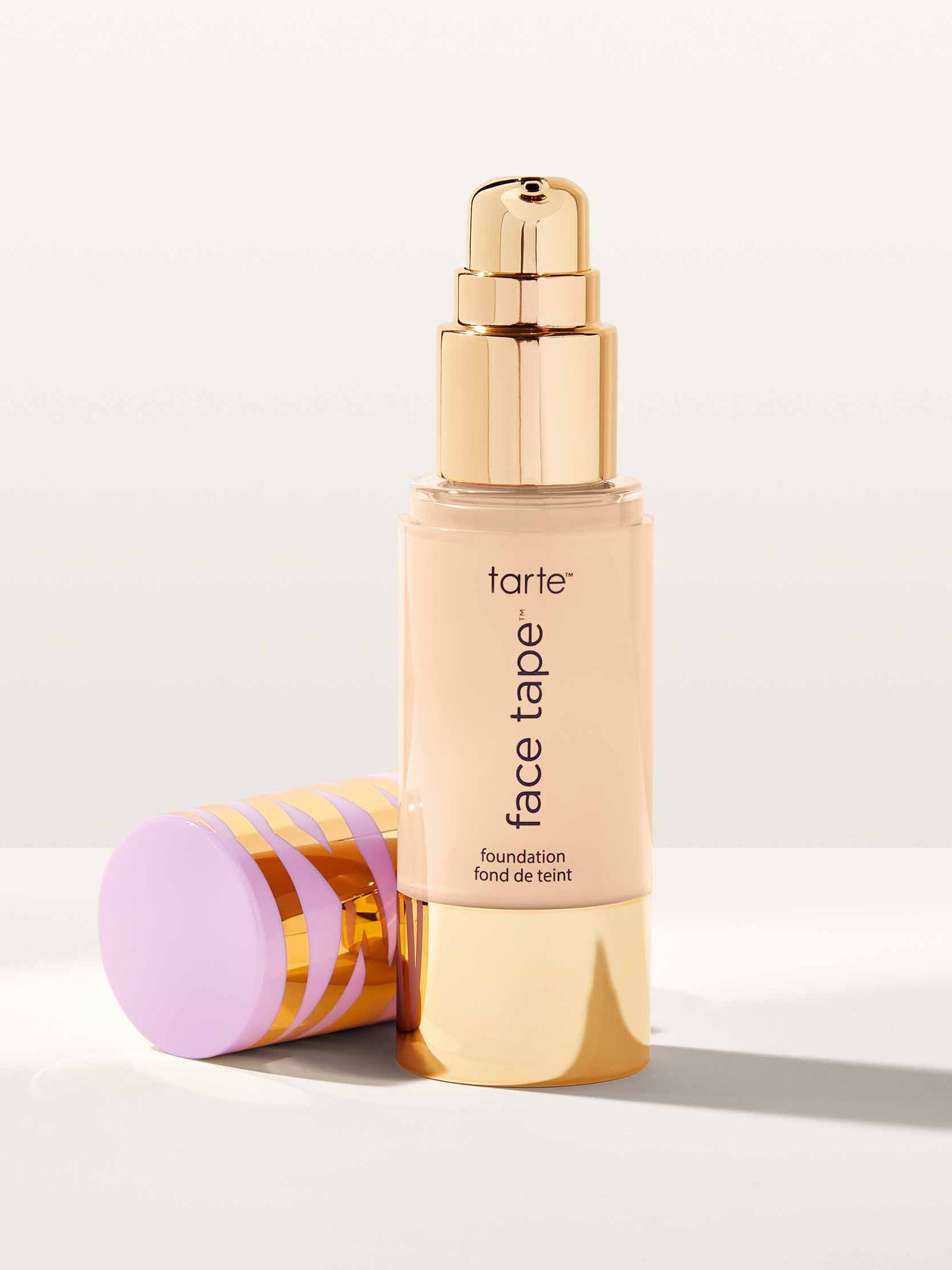 Tarte Shape Tape Foundation - Fair Neutral | Full Coverage Liquid Makeup for Flawless Skin | Perfect for Everyday Wear & Special Occasions