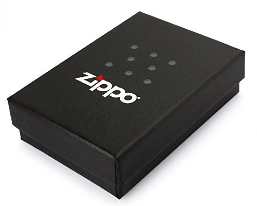 Zippo Lighter - Wolf Design Windproof Lighter Fire Wolf #Z6000 for Outdoor Camping, Hiking & Survival Gear
