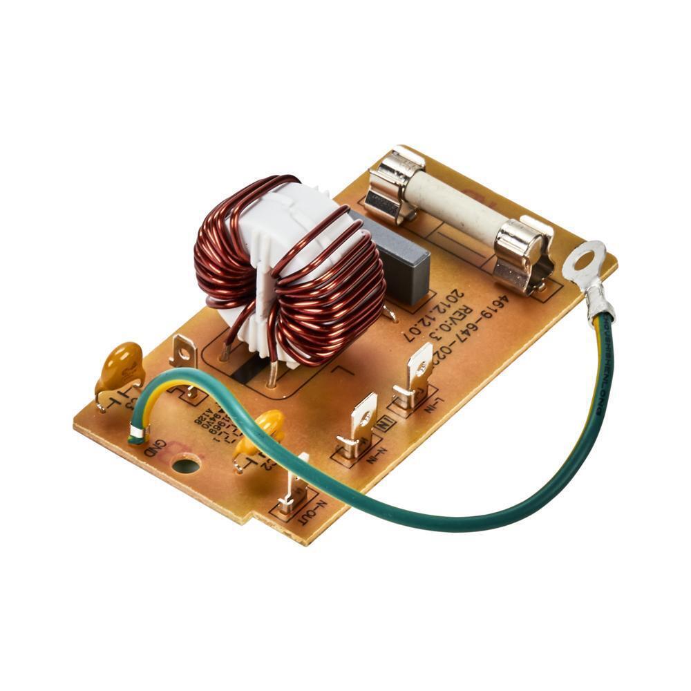 Amana W10422269 Microwave Noise Filter Board Replacement Part - Compatible with Amana Microwaves - Reduce Electrical Interference for Smooth Operation - Perfect for Home Kitchen & Appliance Repair