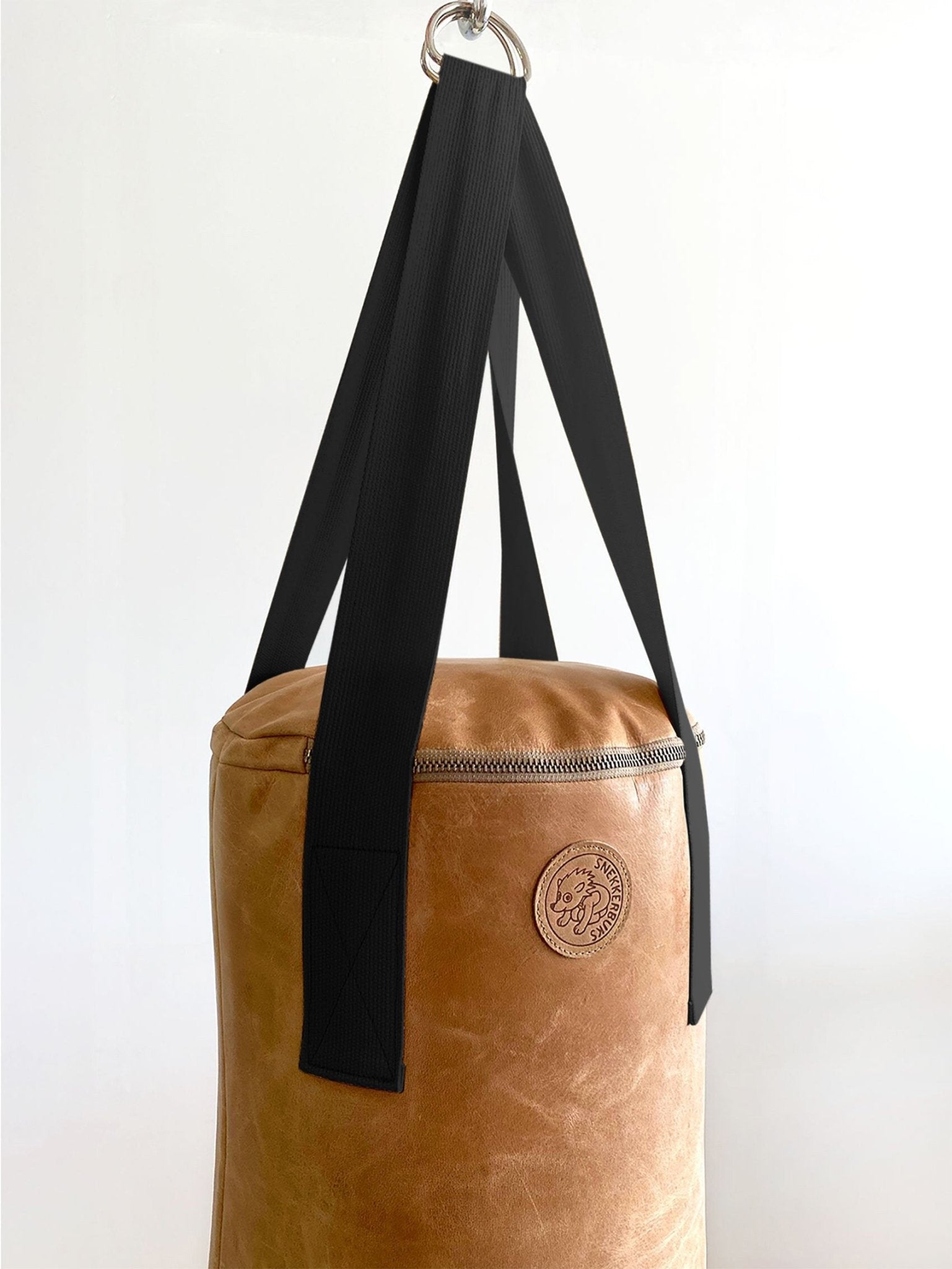 Premium Genuine Leather Punching Bag - Heavy Duty Training Bag for Boxing, MMA & Fitness - Perfect for Home Gym, Garage & Martial Arts Studio