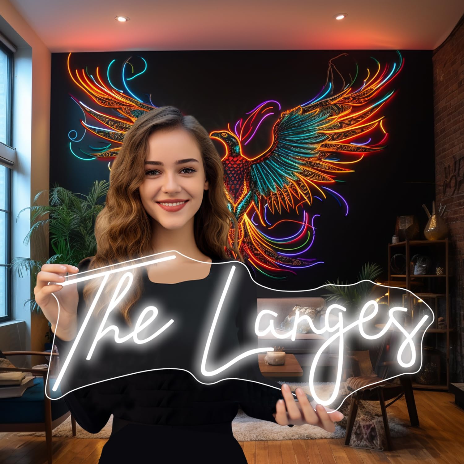 Custom LED Neon Signs - Personalized Wall Decor for Home, Bathroom, Preppy Room | Wedding, Birthday Party, Bar & Shop Decoration | Unique Gifts for Friends & Family | Perfect for Festivals & Special Events