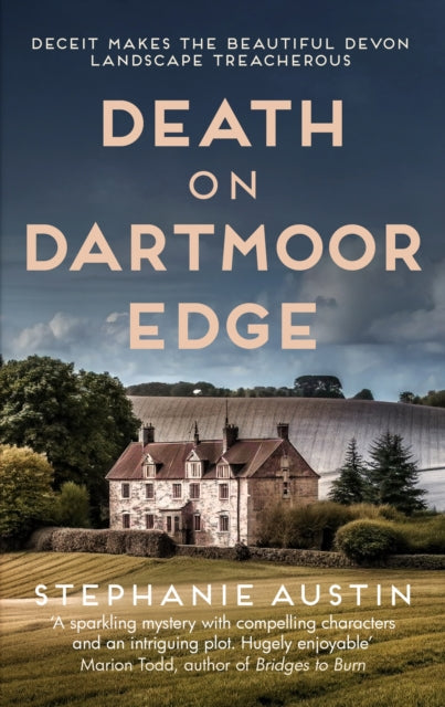 Death on Dartmoor Edge: A Cozy Crime Mystery Novel | Gripping Whodunit Book Series | Perfect for Mystery Lovers & Book Club Discussions
