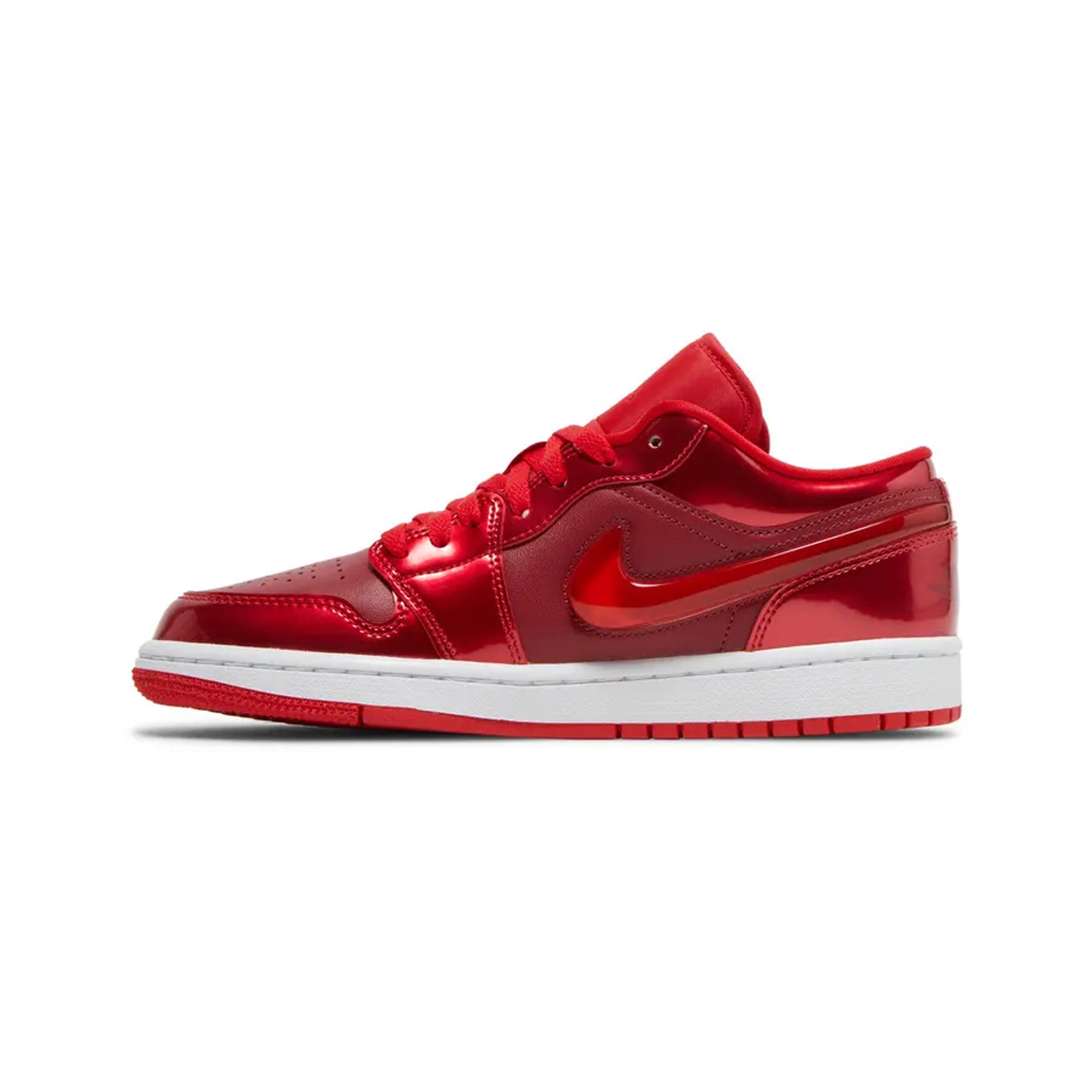 Air Jordan 1 Low SE 'Pomegranate' Women's Sneakers (2022) - Stylish Casual Shoes for Women, Perfect for Streetwear, Gym & Everyday Fashion