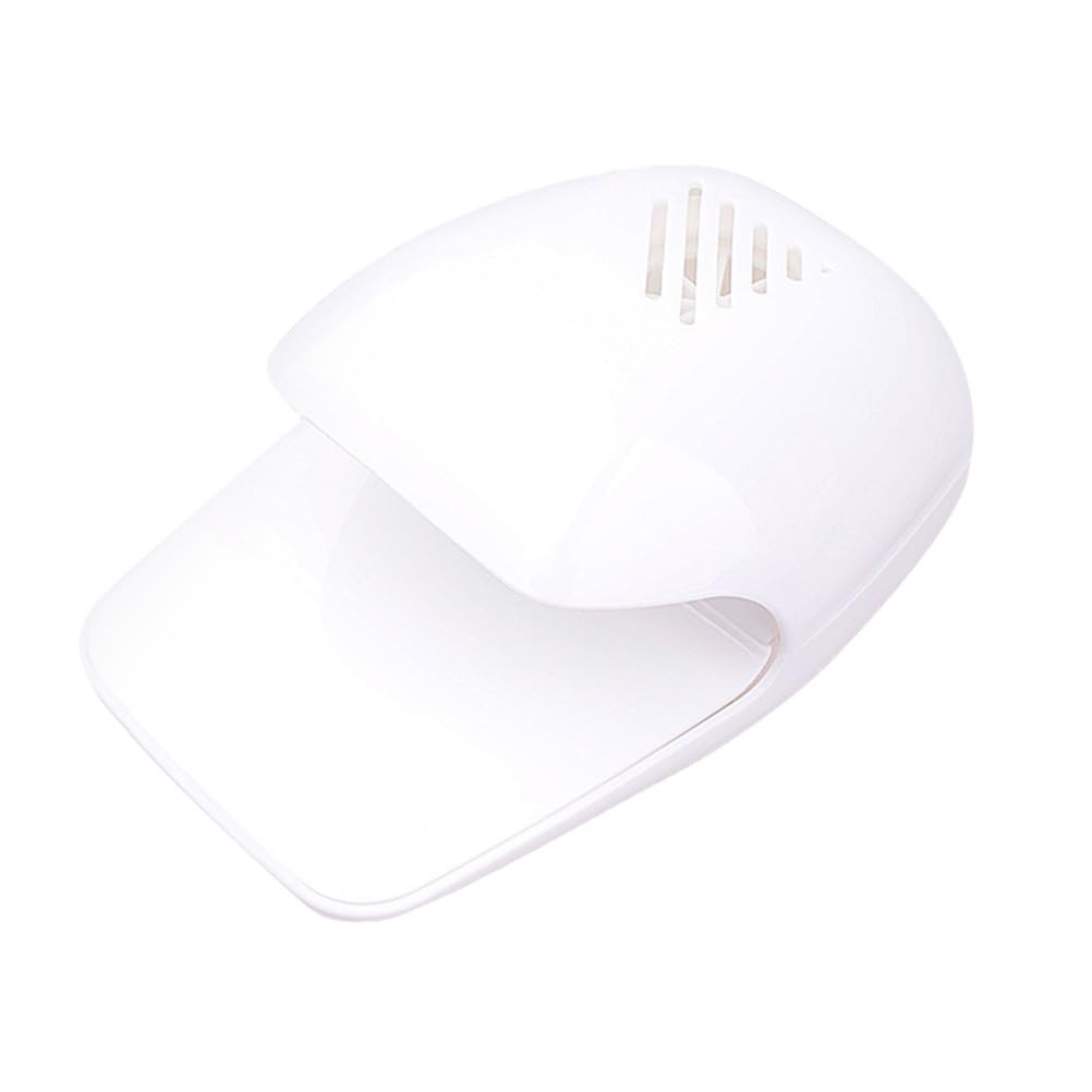 Lurrose Mini Nail Dryer Fan - Portable UV-Free Nail Polish Dryer for Gel & Regular Polish - Perfect for Home Manicures, Nail Salons & Travel Nail Care