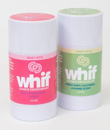 Whif Dance Deodorant - Natural & Long-Lasting Body Odor Protection for Active Lifestyles | Perfect for Dance, Workouts & Daily Freshness