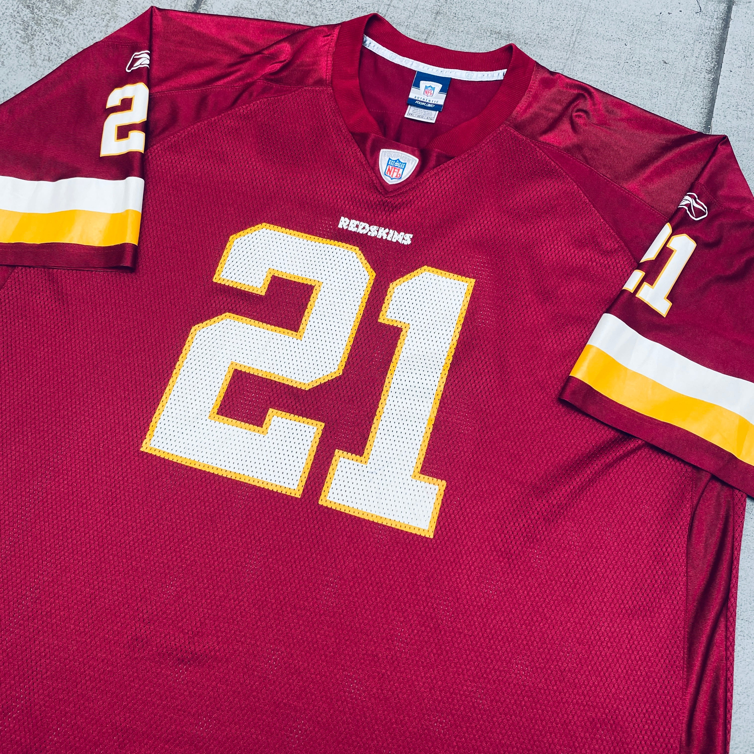 Sean Taylor Washington Redskins 2006/07 Jersey 4XL - Authentic NFL Football Jersey for Fans & Collectors - Perfect for Game Day, Tailgating & Sports Memorabilia Display