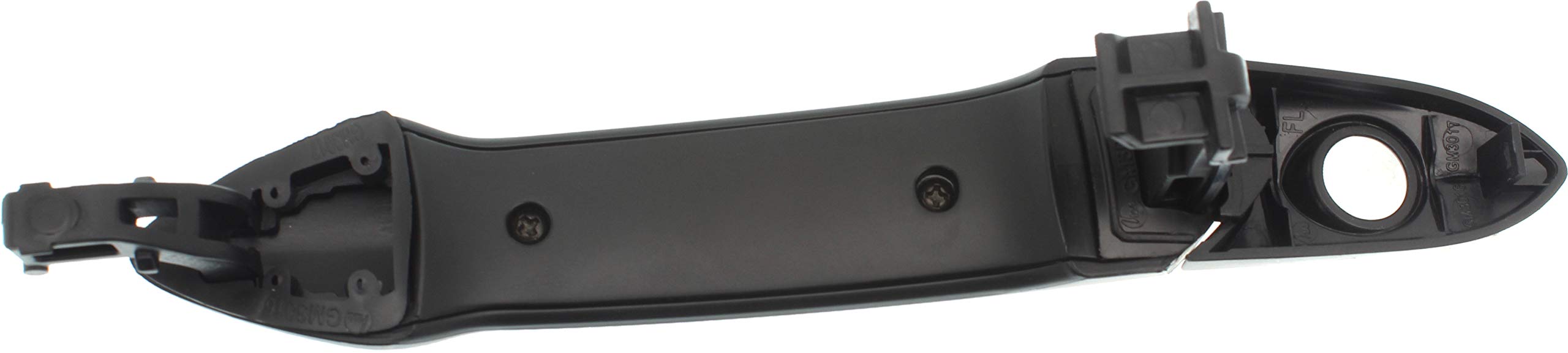 Garage-Pro Front, Driver or Passenger Side Exterior Door Handle Replacement for 2016-2021 Chevrolet Spark - Durable Car Accessories for Easy Installation & Smooth Operation