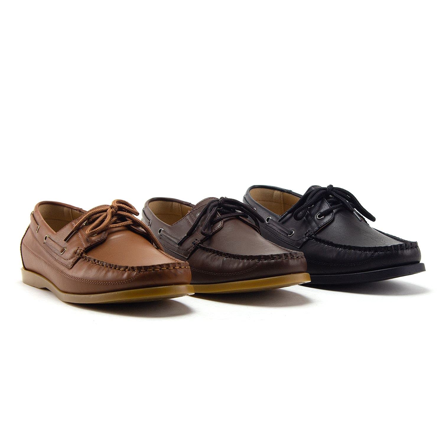 Men's Classic Slip-On Moccasin Loafers - Comfortable Boat Shoes for Business Casual & Dress Wear | Perfect for Office, Wedding & Formal Occasions