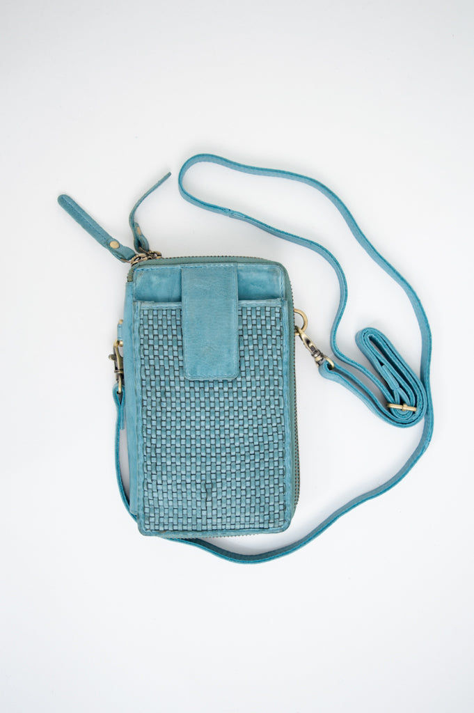 Stylish Denim & Leather Handbag for Women - Trendy Crossbody Purse with 500 Capacity - Perfect for Work, Travel & Everyday Use