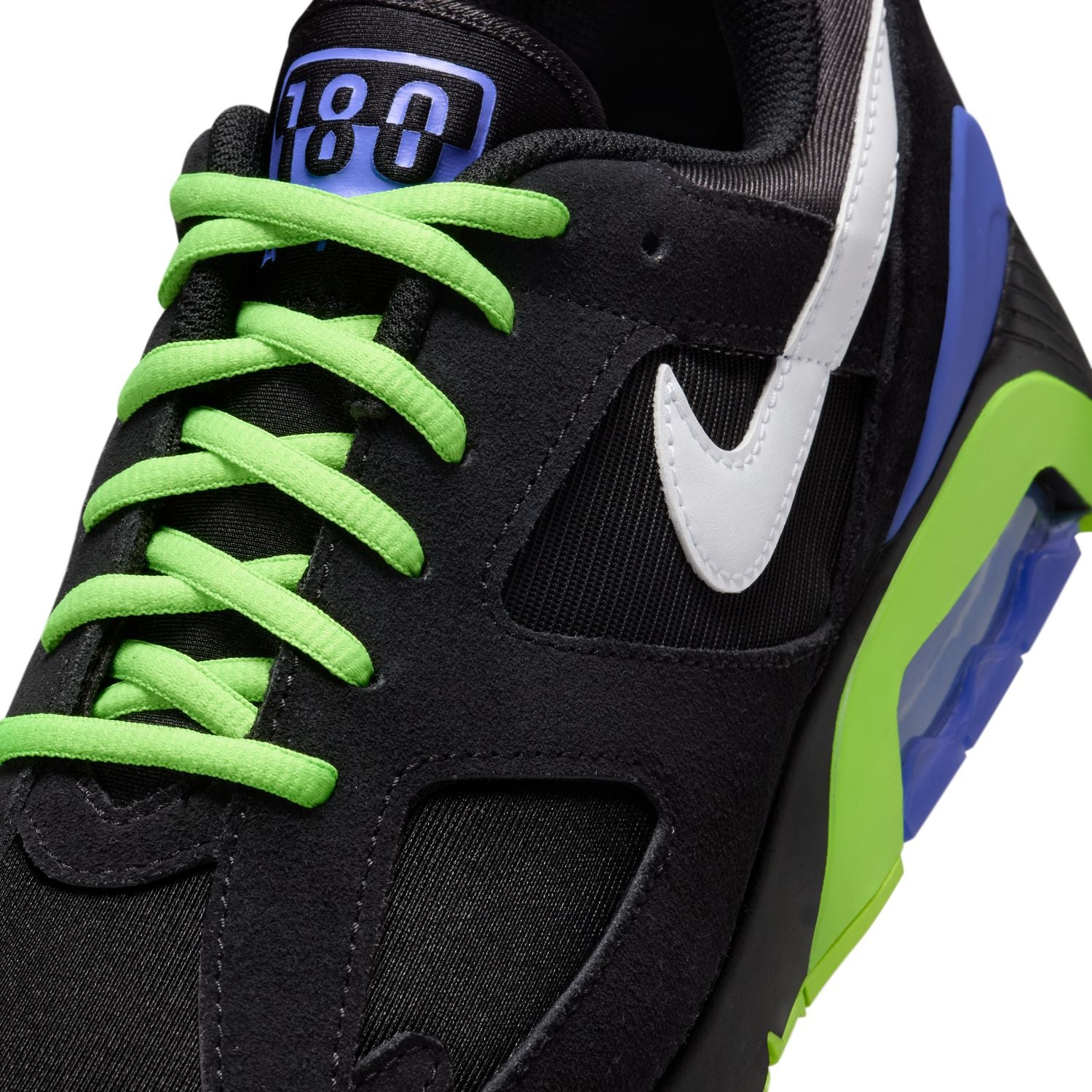 Air 180 QS 'Joker' Retro Running Shoes - Men's Basketball Sneakers for Comfort & Style - Perfect for Streetwear, Gym Workouts & Casual Fashion