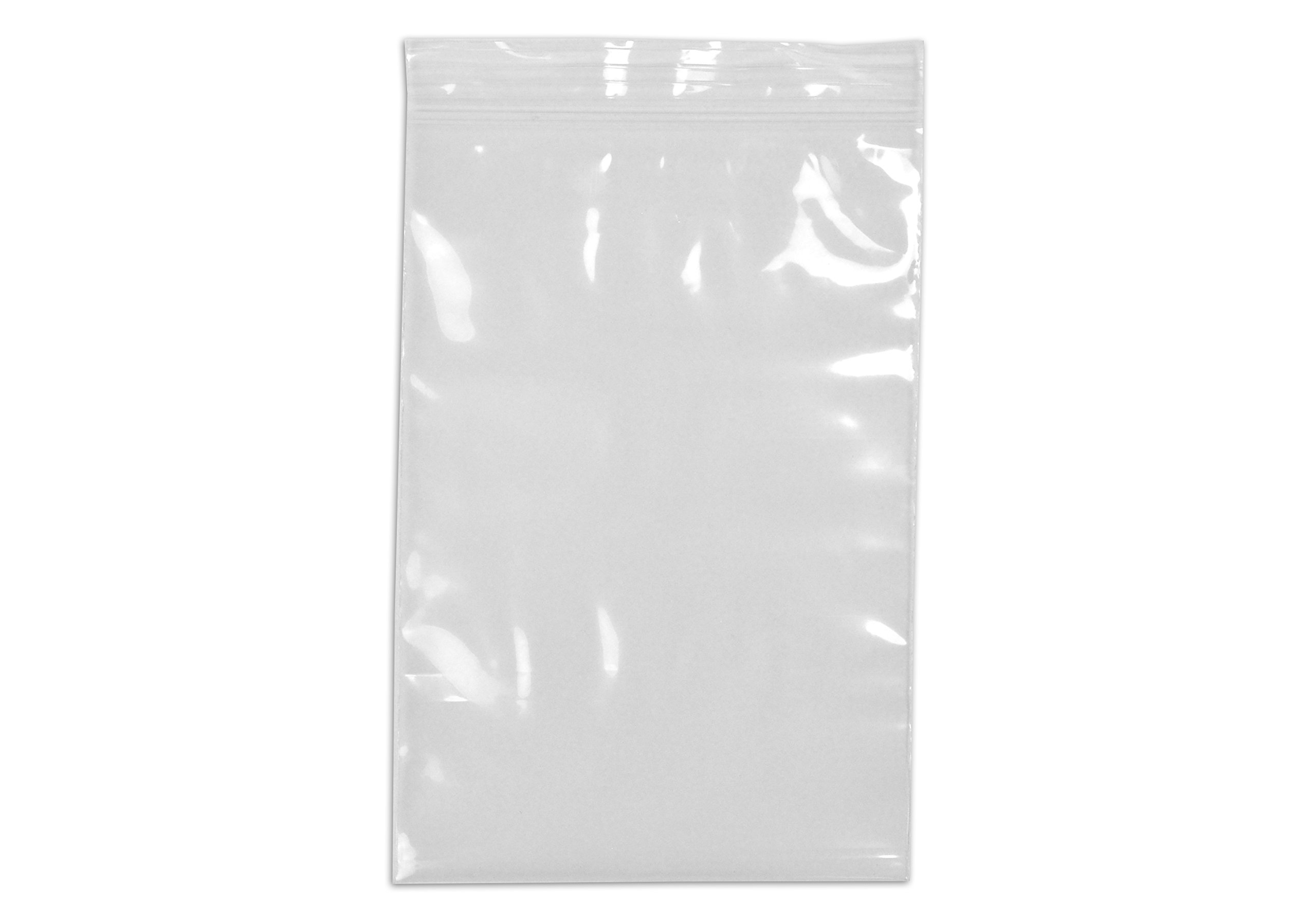 Premium Double Track Seal Top Bags - Heavy Duty Resealable Storage Bags for Food, Snacks & Organizing | Airtight, Leakproof & Reusable | Perfect for Kitchen, Travel & Office Organization
