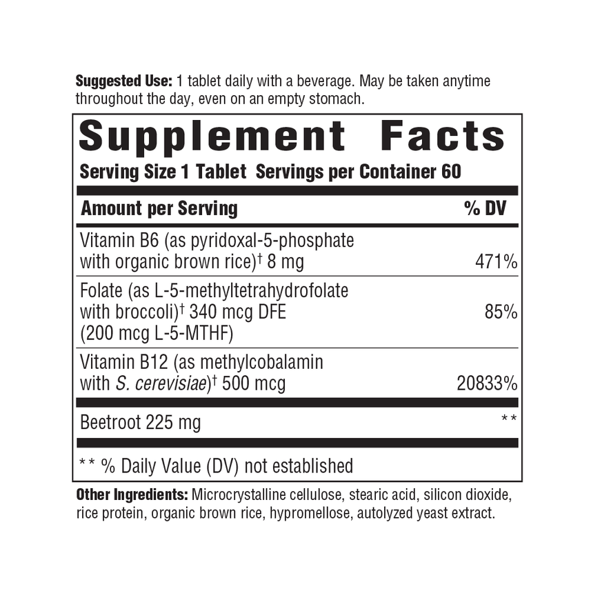 Buy Methyl B12 60 Tablets - High-Quality Vitamin B12 Supplement for Energy & Nerve Support | Perfect for Vegan, Vegetarian & Active Lifestyles