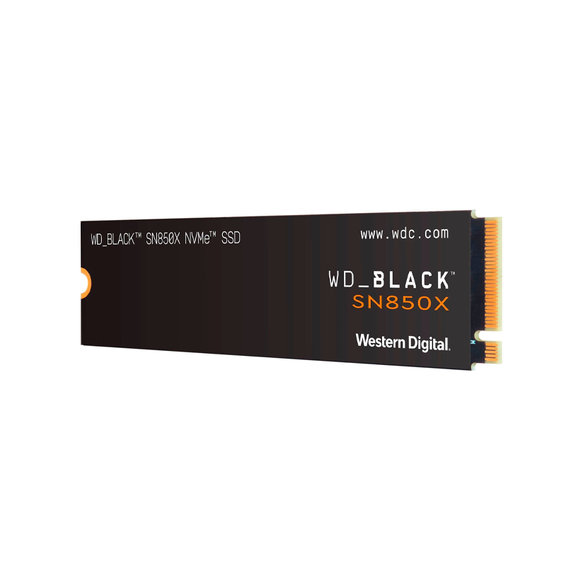 WD Black SN850X 1TB NVMe SSD - PCIe Gen 4 x4 Internal Solid State Drive for Gaming, Video Editing & High-Performance Computing