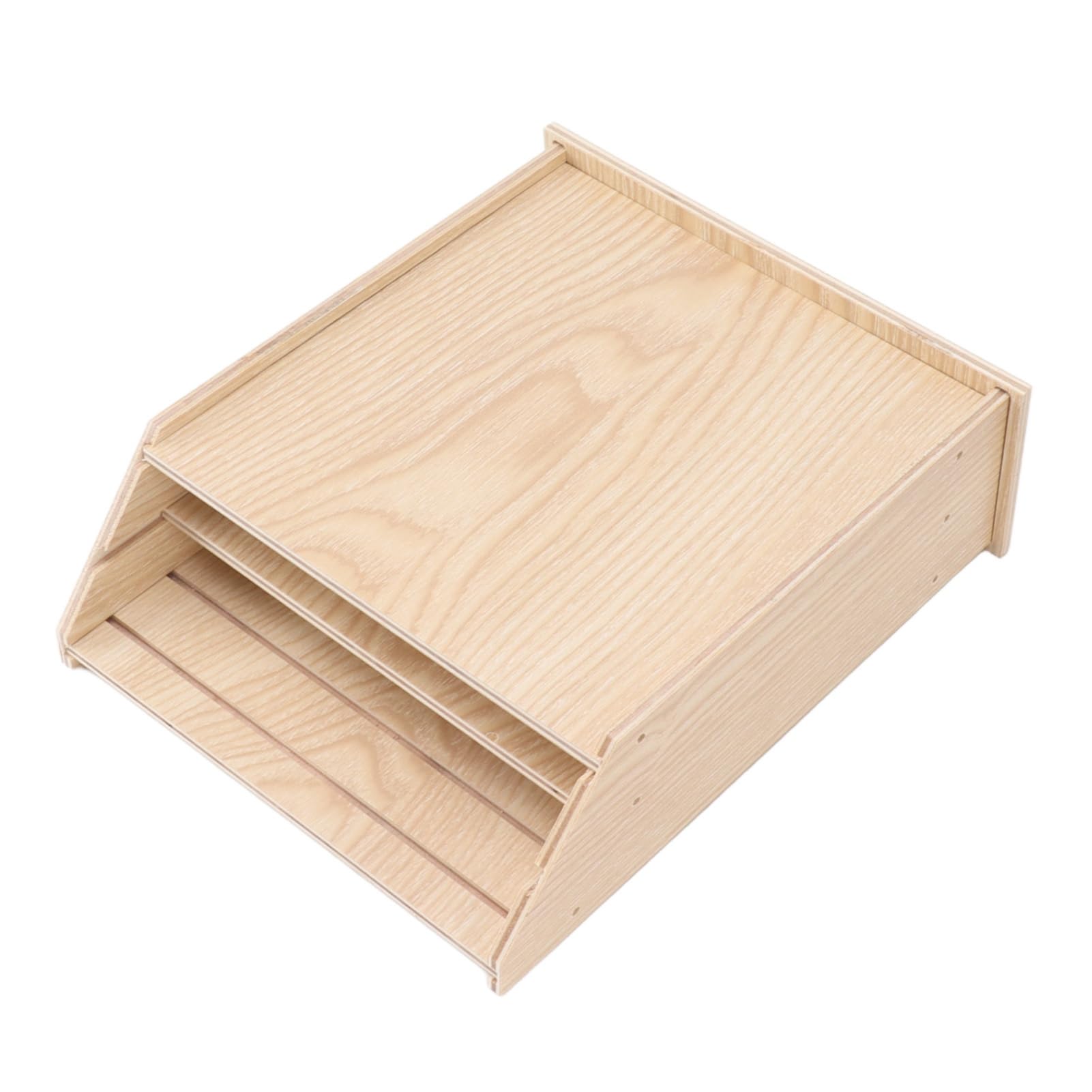 Wooden Bat House Box for Outdoor Garden & Backyard - Natural Wood Bat Shelter for Pest Control & Eco-Friendly Gardening - Perfect for Houses, Farms & Wildlife Habitats