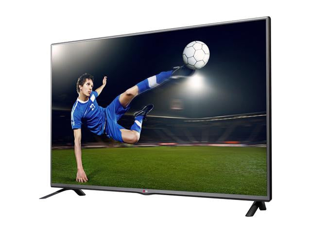 LG 49LB5550 49-Inch Full HD 1080P LED Smart TV with 60Hz Refresh Rate - Perfect for Home Entertainment, Gaming & Streaming Movies