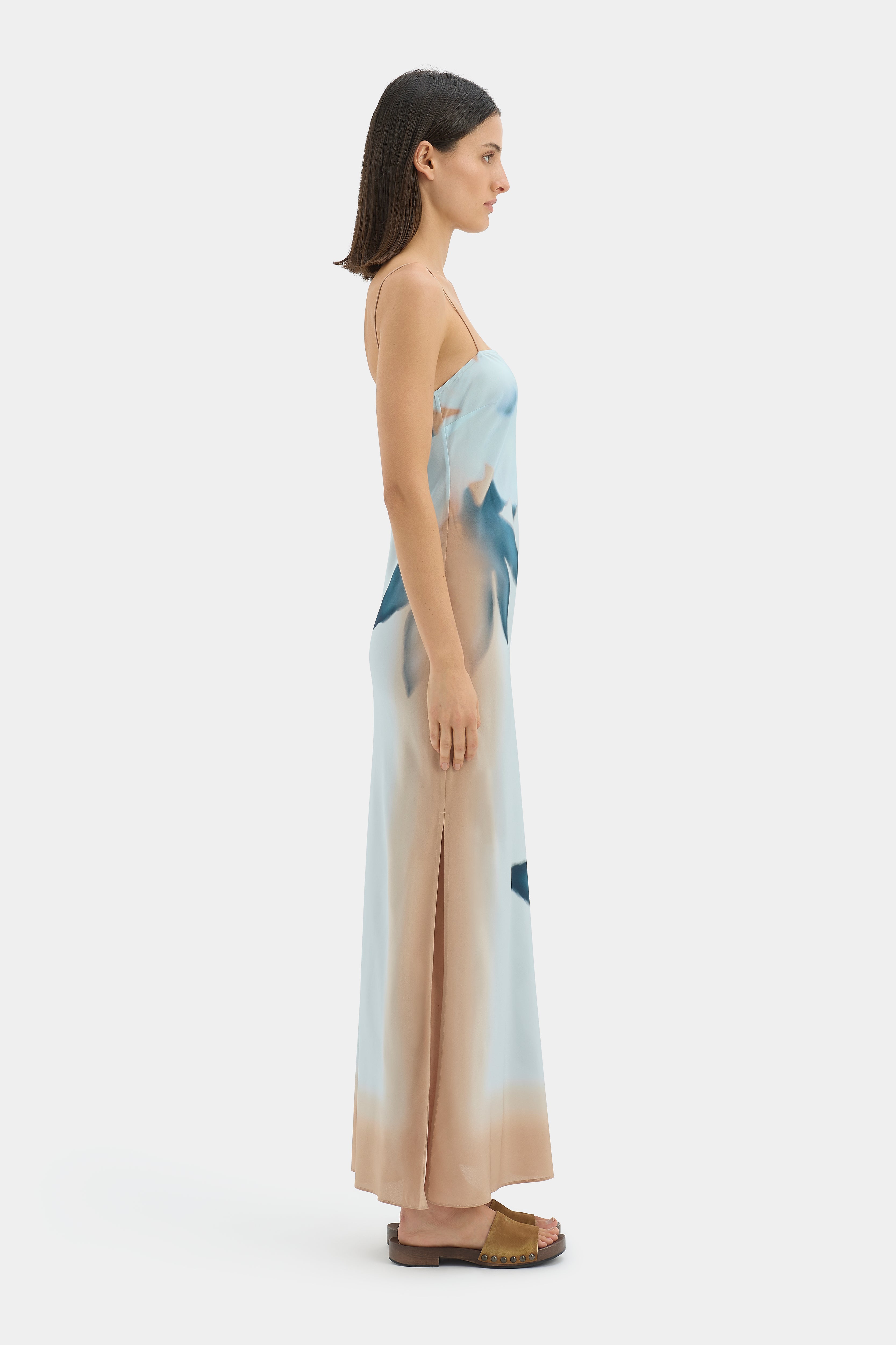 Elegant Serene Slip Dress for Women - Comfortable & Stylish Nightwear, Loungewear & Summer Dress for Casual Outings, Date Nights & Vacation Wear