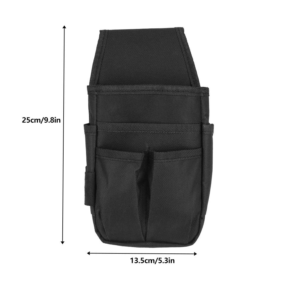 Durable Tool Bag & Organizer Pouch for Electricians, Carpenters & DIY - Heavy Duty Storage for Tools & Parts (Workshop, Construction, Home Repair)