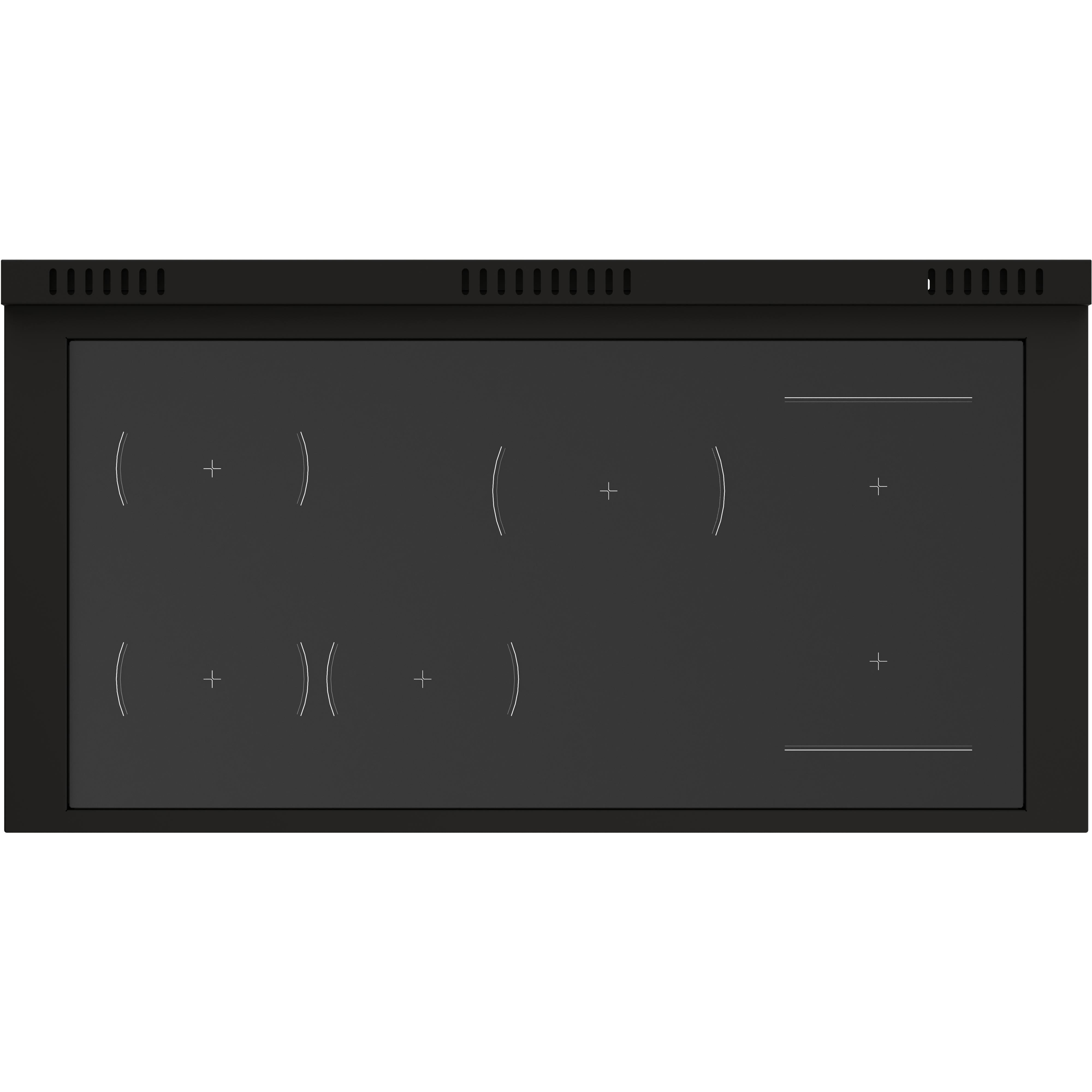 Bertazzoni PRO486IGFEPCAT 48-Inch Freestanding Induction Range - Professional Gas & Electric Cooktop with Oven for Modern Kitchens | Perfect for Home Chefs & Entertaining