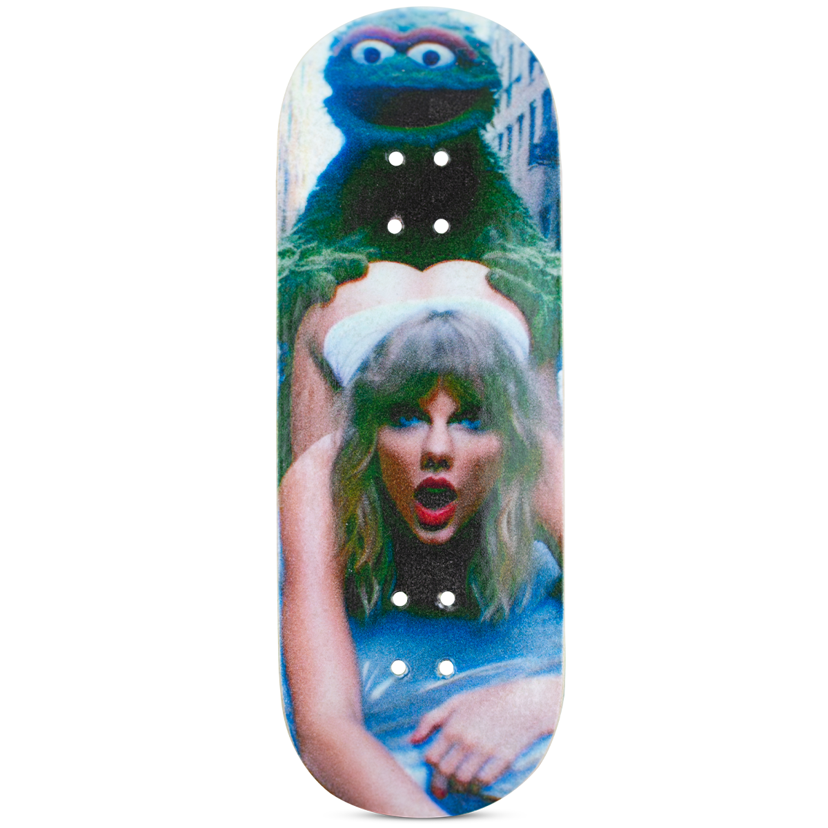 Taylor Fingerboard Deck - Professional Mini Skateboard for Finger Tricks & Training - Perfect for Skateboarders & Fingerboard Enthusiasts at Home, Office, or School