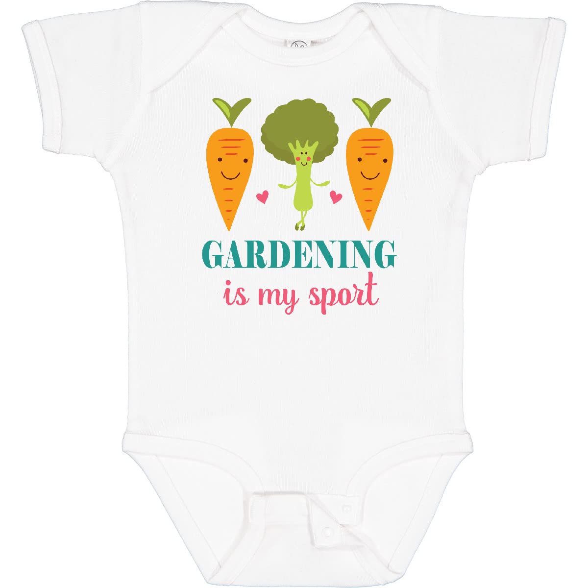 Inktastic Gardening is My Sport Baby Bodysuit - Cute Gardening Outfit for Infants & Toddlers - Perfect for Outdoor Play, Family Gardening & Photo Shoots