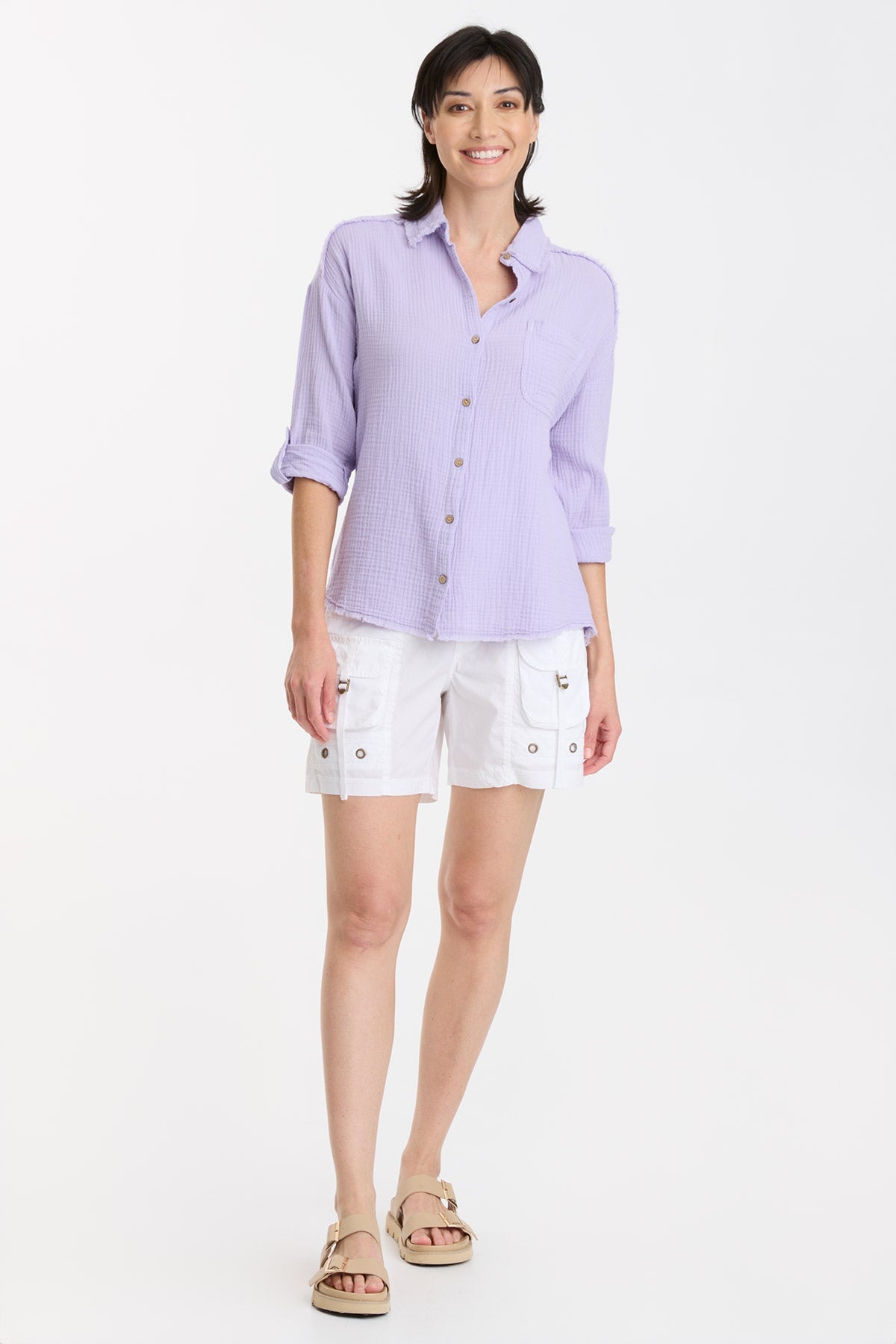 Randolf Men's Casual Button Up Shirt - Comfortable & Stylish for Work, Travel & Everyday Wear
