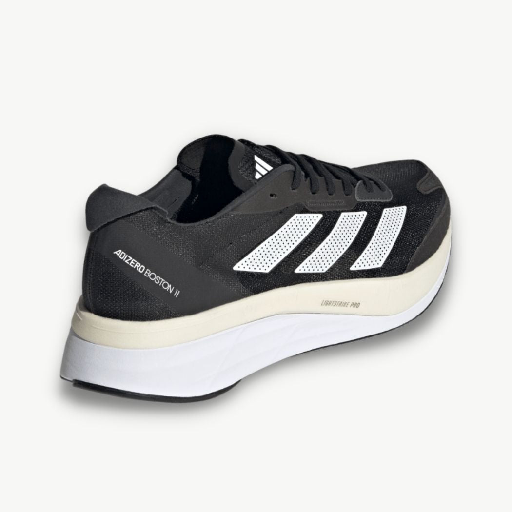 Adidas Adizero Boston 11 Men's Running Shoes - Lightweight & Cushioned for Marathon Training, Road Running & Gym Workouts