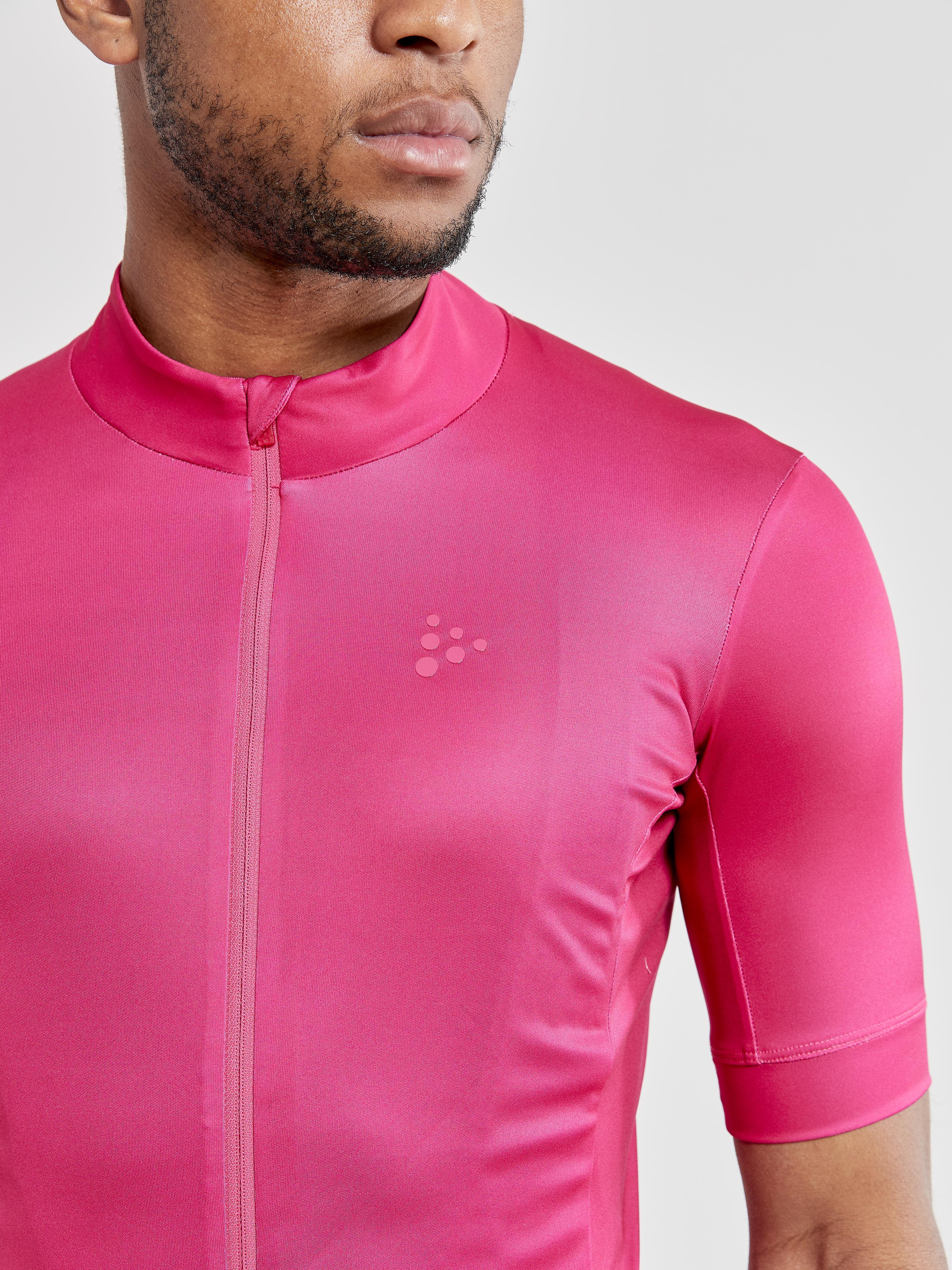 Men's Essense Cycling Jersey - Breathable & Moisture-Wicking Bike Shirt for Road & Mountain Biking - Perfect for Cycling, Training & Outdoor Sports