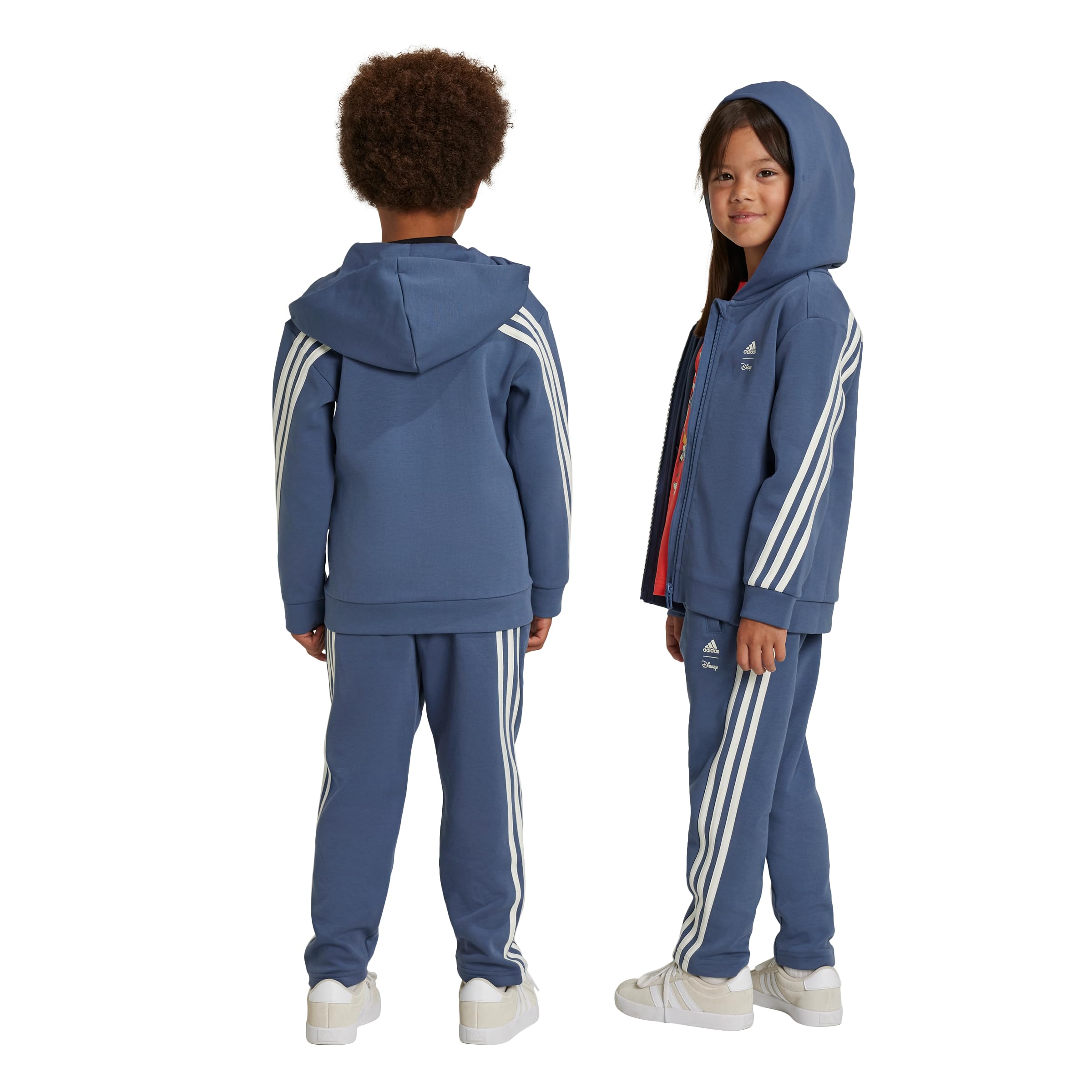Adidas Boys' Disney Mickey Mouse Graphic Jogger Pants - Comfortable Athletic Sweatpants for Kids, Playtime & Casual Wear