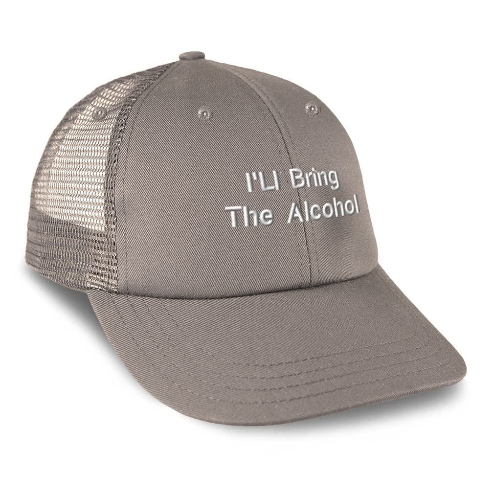 Speedy Pros Trucker Hat - Adjustable Baseball Cap for Men & Women - Breathable Cotton Dad Hat - Perfect for Outdoor Activities, Sports & Casual Wear