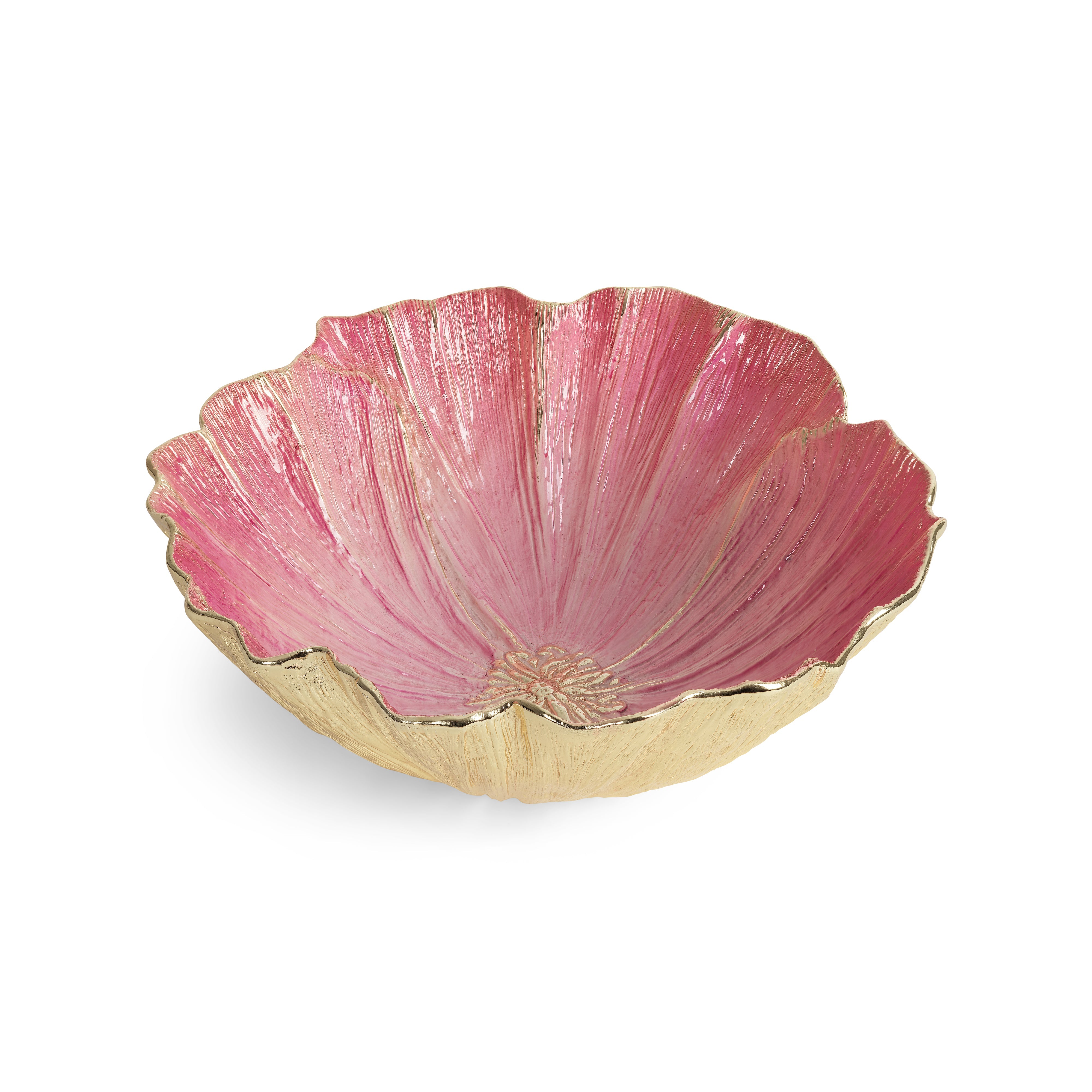 Poppy Bowl - Elegant Ceramic Serving Bowl for Salads, Pasta & Snacks - Perfect for Dining, Entertaining & Home Decor