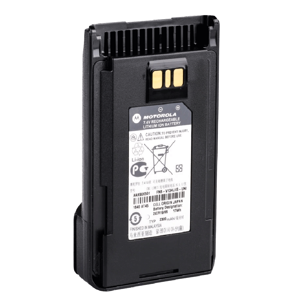 Motorola AAK66X501 Replacement Battery for Motorola Two-Way Radios - Long Lasting Power for Walkie Talkies, Business & Outdoor Communication
