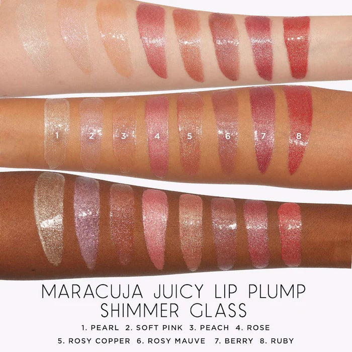 Tarte Maracuja Juicy Lip Plumper - Volumizing Lip Gloss for Fuller Lips | Vegan & Cruelty-Free | Perfect for Day & Night Wear