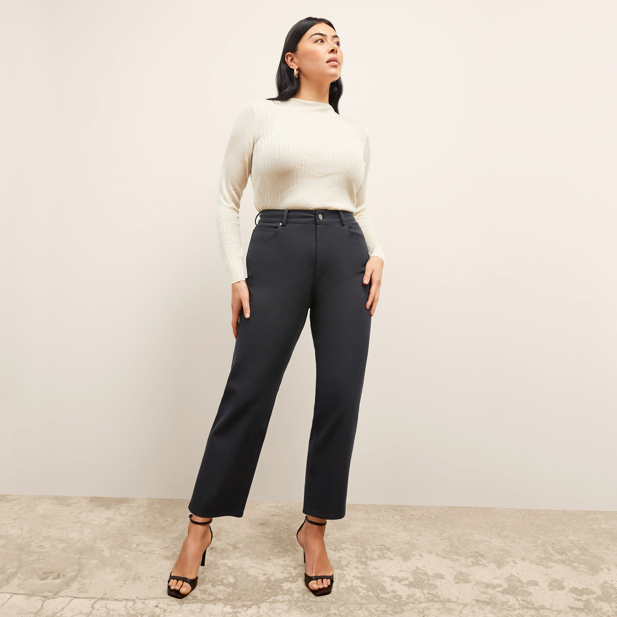 Vintage 90s Daria High Waist Eco-Friendly Jeans - Better Than Denim in Ink Wash | Perfect for Casual Outfits, Retro Fashion & 90s Style Looks