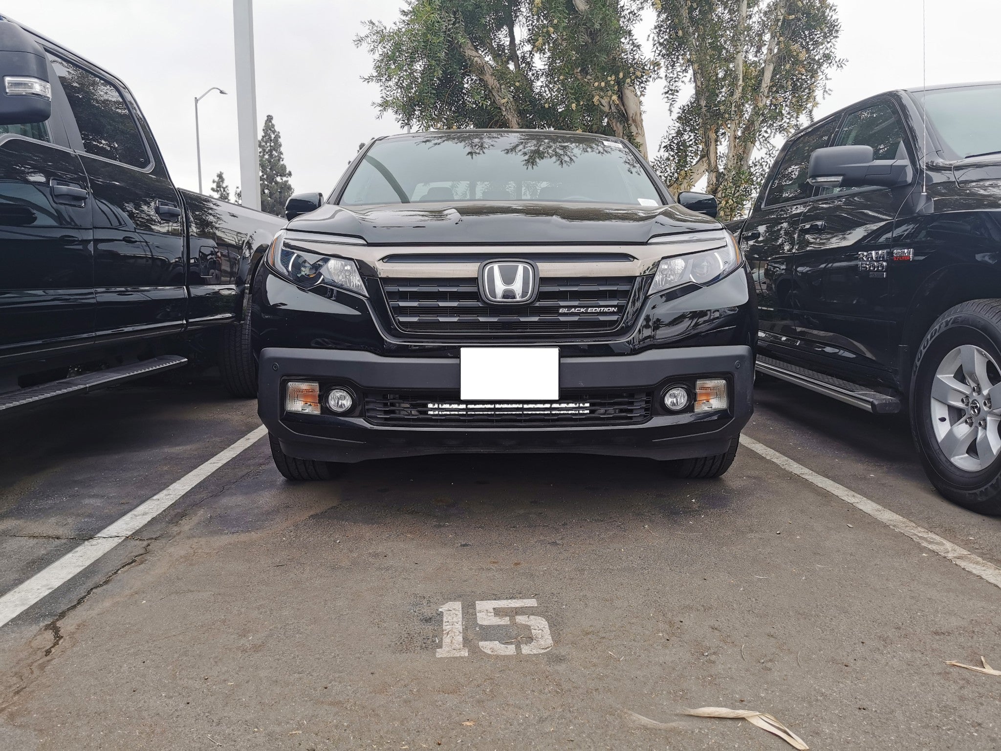 120W LED Light Bar with Behind Grille Mounts & Wiring Kit - Compatible with 2017+ Honda Ridgeline - Off-Road Lighting for Trucks, ATVs & Night Driving