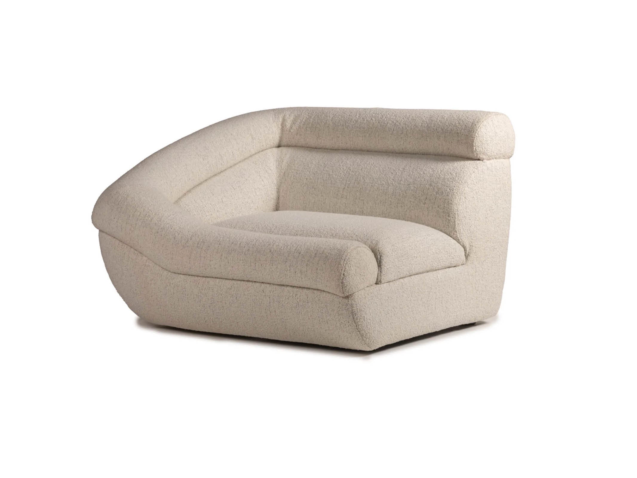Pambula Modular Sectional Sofa - Modern L-Shaped Couch with Reversible Chaise for Living Room, Lounge, and Family Room - Soft Fabric Upholstery and Sturdy Wooden Frame