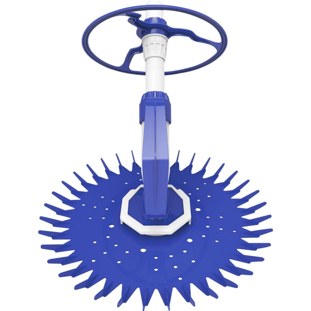 Aqua Select The Water Butler Automatic Pool Cleaner for Above Ground & Inground Pools - Effortless Cleaning for Backyard, Residential & Commercial Swimming Pools