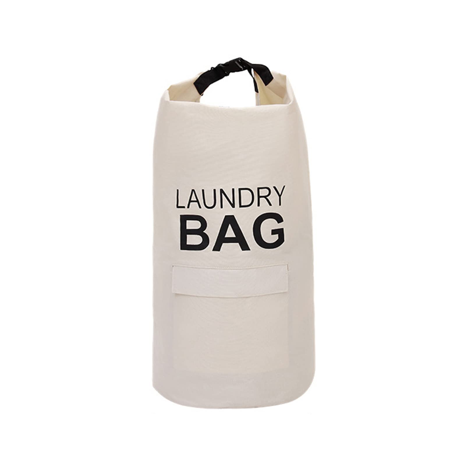 Space Saving Grey990 Laundry Hamper with Adjustable Shoulder Strap - Foldable Clothes Organizer for Closet, Bedroom & Travel Storage - Perfect for College Dorms, Small Spaces & Home Organization