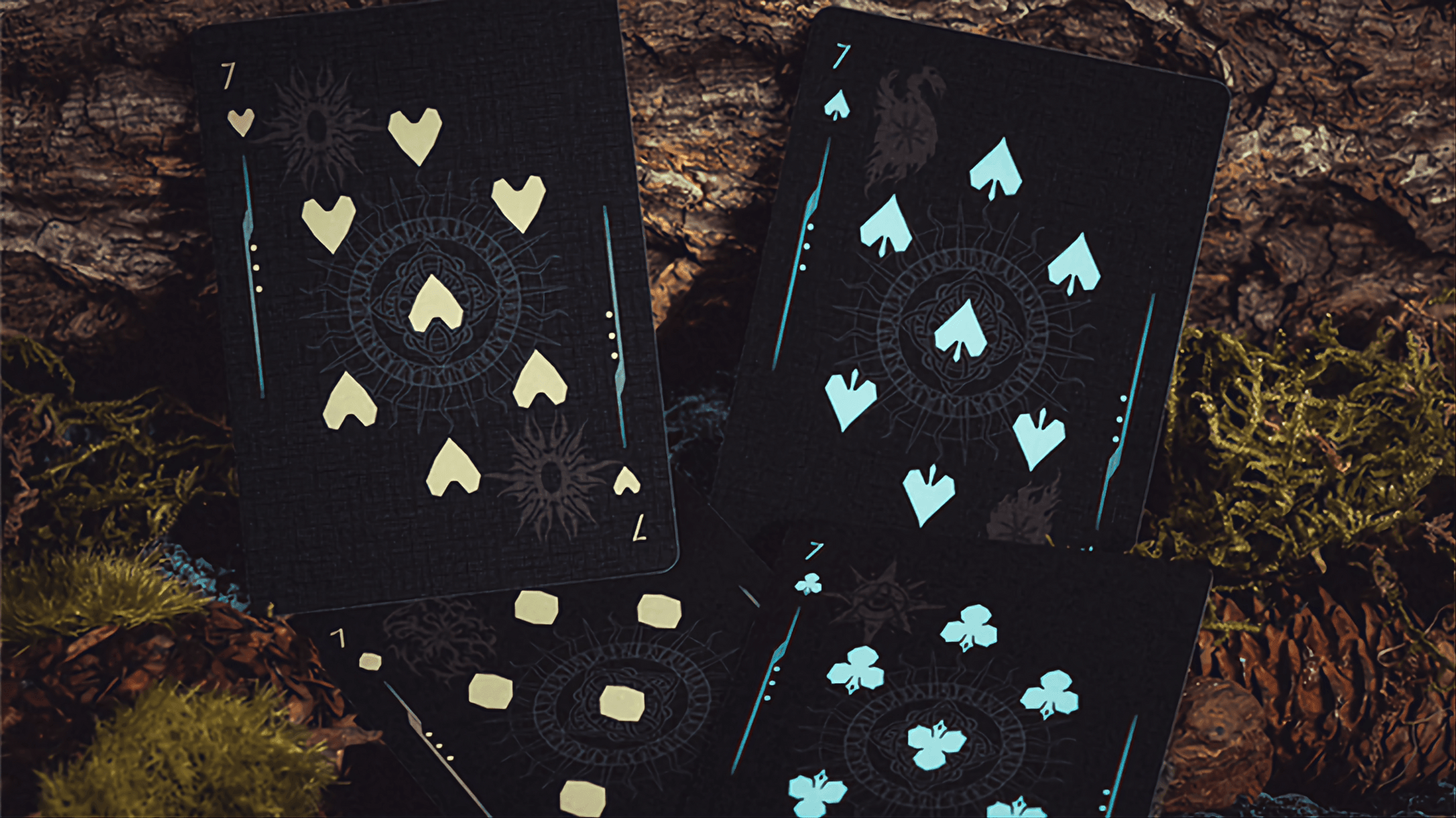 Mysterious Journey Playing Cards - Premium Deck for Magic Tricks, Poker Games & Collectors | Perfect for Parties, Gifts & Cardistry