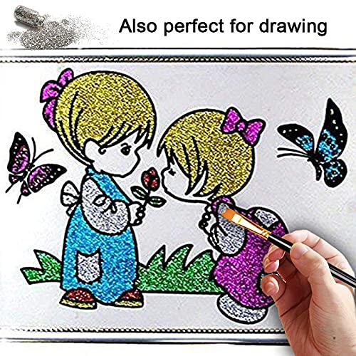 Belicia Nail Glitter Kit - 48 Colors 3D Nail Art Glitter Powder for Professional & DIY Nail Designs, Body Makeup & Confetti Art - Perfect for Nail Salons, Home Manicures, Party Makeup & Creative DIY Projects