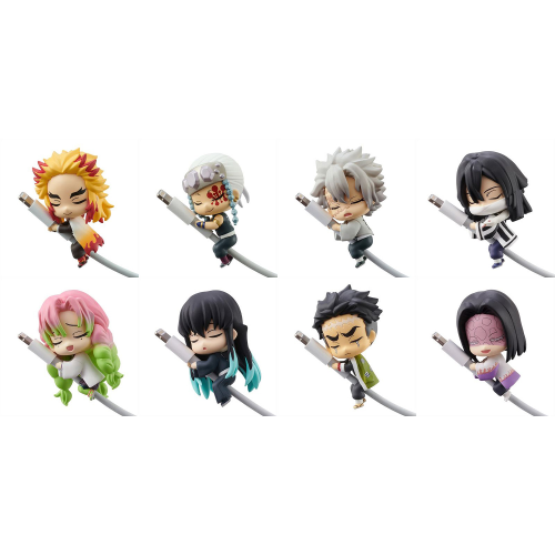 Demon Slayer Suya On The Cable Vol. 02 - 1 Inch Mini Figure Collectible - Anime Gift for Fans, Cosplay & Display