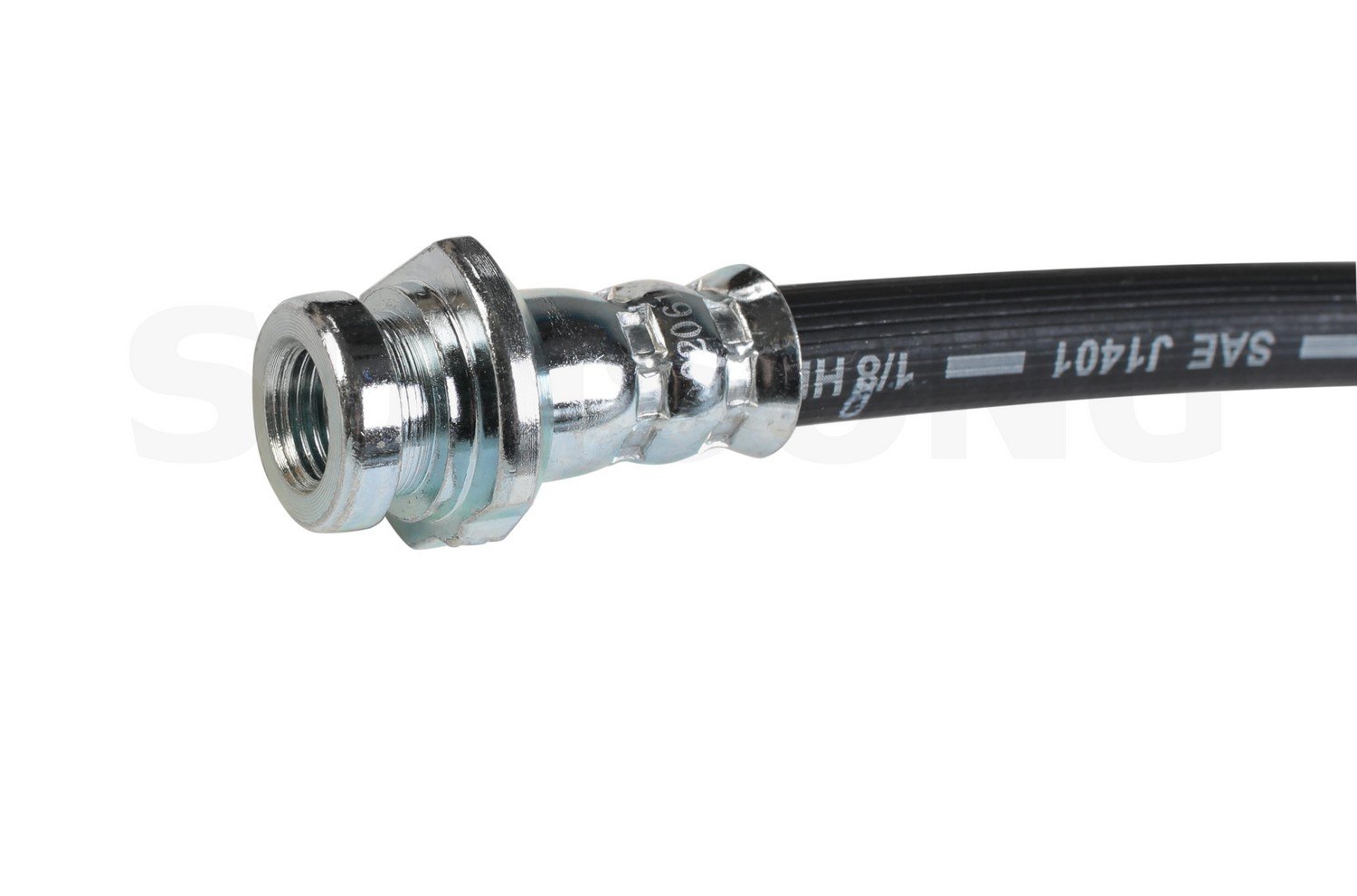 Sunsong 2204870 Brake Hydraulic Hose - High Performance Replacement for Smooth Braking | Perfect for Trucks, SUVs, and Off-Road Vehicles