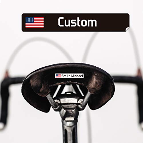 Customizable Patriotic Sticker Kit - 9 American Flag Decals for Bikes, Motorcycles, Cars & More | Waterproof Vinyl Decoration for Vehicles, Laptops, Helmets & DIY Projects