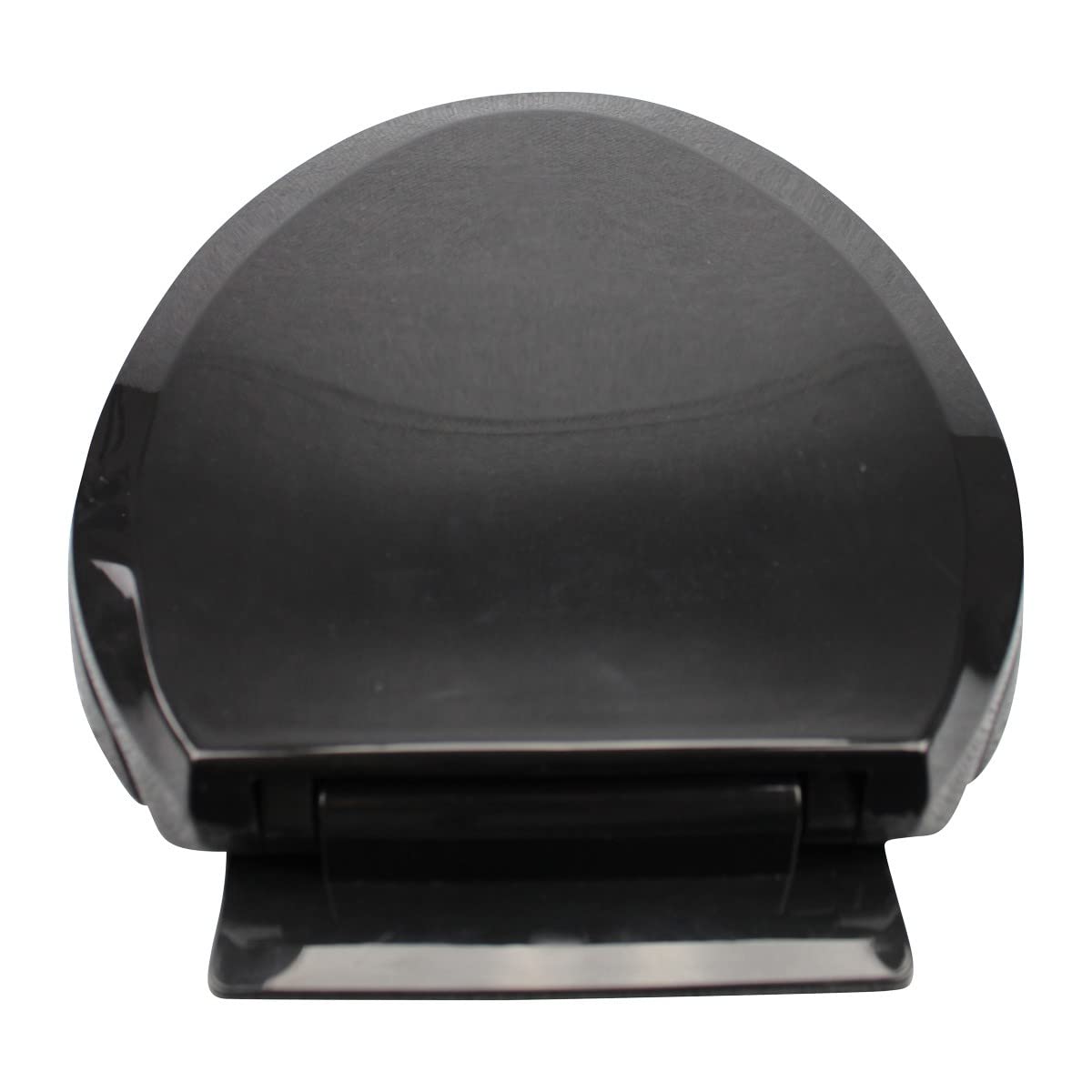 Adjustable Soft Close Elongated Toilet Seat - Black Plastic Slow Close Toilet Seat with Mounting Hardware (4-Pack) - Perfect for Home Renovation & Bathroom Upgrades